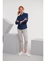 Russell Athletic 932F Halenka Oxford s dlouhým rukávem 11.932F bright royal