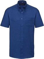 Russell Athletic 933M Košile Oxford s krátkým rukávem 11.933M bright royal