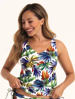 Style Illy Top tankini - horní díl 8478-1 multi colour - Anita Classix