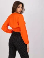 Halenka DHJ BZ 15672.40 oranžová