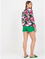 Mikina RV BL 0290.00P černá a červená