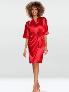 Dámský župan 100 Červená - DKaren