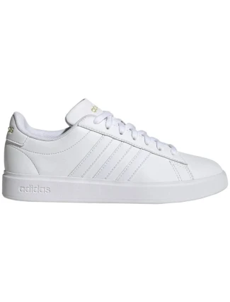 Dámské sportovní boty Grand Court W GW9213 Bílá - Adidas Dámské sportovní boty Grand Court W GW9213 Bílá - Adidas