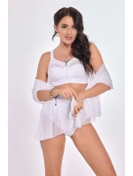 PODPRSENKA 586/PRSENKA ZUZA-MODRÁ PODPRSENKA 586/PRSENKA ZUZA-MODRÁ