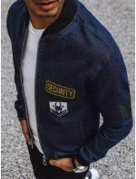 Pánská černá bunda FashionStreet TX4108