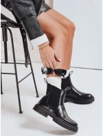 LUXIBOOTS dámské kozačky na platformě černé FashionStreet ZY1020