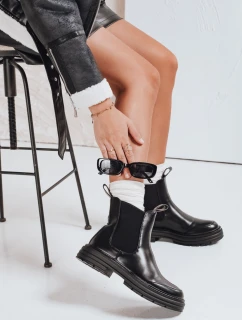 LUXIBOOTS dámské kozačky na platformě černé FashionStreet ZY1020