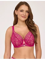 Ava 2220 Fuchsiová maxi měkká podprsenka