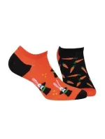 Unisex kotníkové ponožky Wola Funky W91.N02 Unisex kotníkové ponožky Wola Funky W91.N02