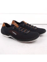Pohodlné polobotky Rieker M RKR666 navy blue
