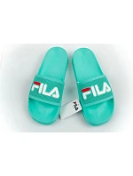 Fila dámské sportovní žabky Morro comfortable laczki green for pool dámské