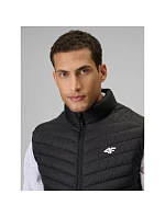 Pánské tričko bez rukávů se syntetickou výplní 4F 4FWSS26TVJAM345-20S