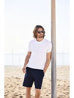 Fruit of the Loom Iconic 195 T Pánské těžké tričko 16.1422 navy