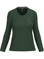 Kariban K 382 Dámské tričko do V s dl. rukávem 20.K382 forest green Kariban K 382 Dámské tričko do V s dl. rukávem 20.K382 forest green