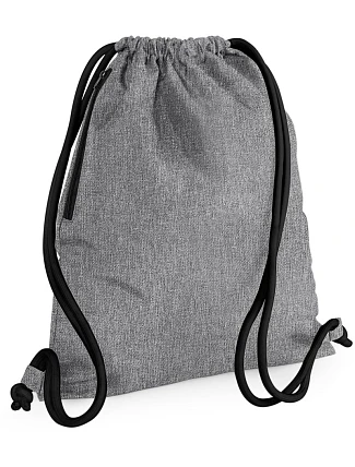 BagBase BG 110 Sportovní vak Icon 52.0110 grey marl/black