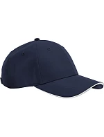 Beechfield B 195R 6 panelová kšiltovka "Team Sports-Tech" 53.195R french navy/white
