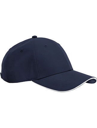 Beechfield B 195R 6 panelová kšiltovka "Team Sports-Tech" 53.195R french navy/white