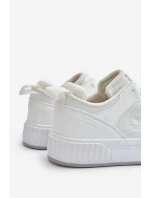 Pánské Tenisky Z Eko Kůže Big Star OO174003 Bílé
