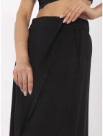 Sukně D73761M50222A černá Sukně D73761M50222A černá