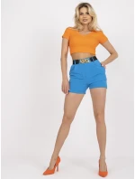 Šortky DHJ SN 13186 1.70 modrá Šortky DHJ SN 13186 1.70 modrá