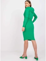 Šaty EM SK 709.24x zelená Šaty EM SK 709.24x zelená