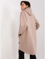 Mikina RV BL 9225.96P tmavě lila