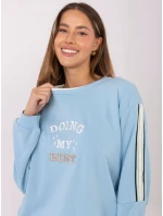 Halenka RV BL A942.62 světle modrá