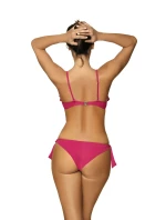 Plavky Carmen Rose Pink M-468 (6) - Marko Plavky Carmen Rose Pink M-468 (6) - Marko