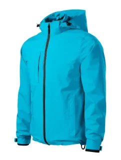 Pacific 3 in 1 bunda pánská tyrkysová