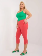 Dámské kalhoty 1863.29 korálové - FPrice