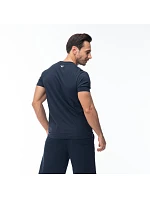 Pánské tričko FARKAS SP tmavě modré - Hi-tec