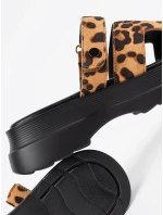 Originální nazouváky dámské platforma Originální nazouváky dámské platforma