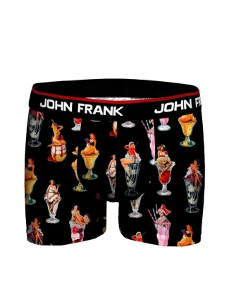 Pánské boxerky John Frank JFBD356
