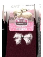 WiK 002 Angora Dámské ponožky 358 35-42