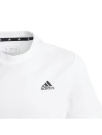 Adidas Essentials Small Logo Cotton Tee Jr IB4093 tričko