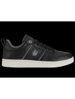 K-Swiss pánská sportovní obuv Lozan Match Lux trainers kožené tenisky černé (04308-032-M)
