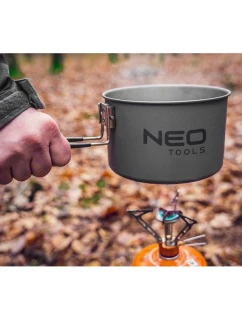 Nářadí NEO 63-145 cestovní/kempinkový talíř