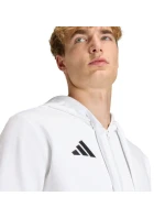 Pánská mikina adidas Entrada 26 FZ Hoody white KF5943 pánské provedení