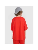 Dětské tričko oversize s potiskem 4F 4FJRSS25TTSHU3296-62S
