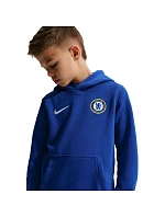 Nike Junior Chelsea London Club mikina s kapucí II3725-452 Nike Junior Chelsea London Club mikina s kapucí II3725-452