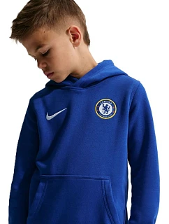Nike Junior Chelsea London Club mikina s kapucí II3725-452