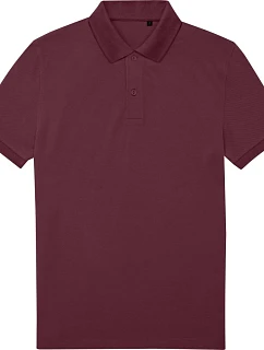 B&C My Eco Polo 65/35_° Piqué polo 01.U428 burgundy