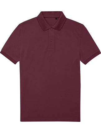 B&C My Eco Polo 65/35_° Piqué polo 01.U428 burgundy B&C My Eco Polo 65/35_° Piqué polo 01.U428 burgundy
