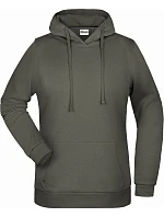 Daiber JN 795 Dámská mikina s kapucí 02.0795 dark grey Daiber JN 795 Dámská mikina s kapucí 02.0795 dark grey