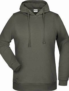 Daiber JN 795 Dámská mikina s kapucí 02.0795 dark grey