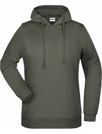 Daiber JN 795 Dámská mikina s kapucí 02.0795 dark grey Daiber JN 795 Dámská mikina s kapucí 02.0795 dark grey