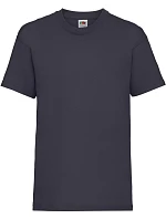 Fruit of the Loom Kids Valueweight T Dětské tričko 16.1033 deep navy