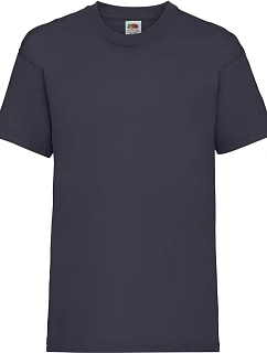 Fruit of the Loom Kids Valueweight T Dětské tričko 16.1033 deep navy
