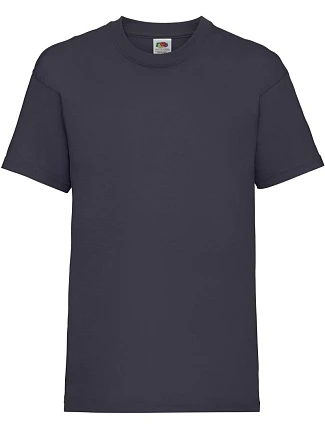 Fruit of the Loom Kids Valueweight T Dětské tričko 16.1033 deep navy