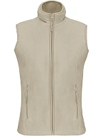 Kariban K 906 Dámská mikrofleecová vesta "Melodie" 20.K906 beige Kariban K 906 Dámská mikrofleecová vesta "Melodie" 20.K906 beige